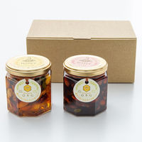 クインビーガーデン パティスリーＱＢＧ　森のぐだくさんナッツのはちみつ・メープル漬け　２個 QBG-005 1個（直送品）