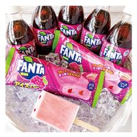 「業務用」丸永製菓 [冷凍] 丸永  FANTA Grape アイスバー 90ml×24個 4978002070610 1箱(24個)（直送品）