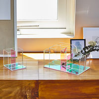 キングジム ルミリア 取っ手付きボックス 7590 1個