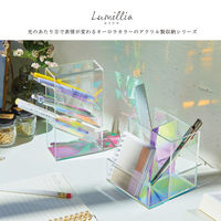 キングジム ルミリア ペン&スマホスタンド 7560 1個