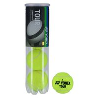 ヨネックス テニスボール ツアー 4球入り イエロー TBTUR4P 1セット(4球×3パック)