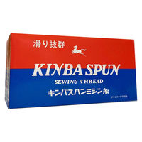 アズマ　キンバスパン＃60/3000m　303番色　1セット（3000m巻×10本）（直送品）