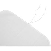 山崎実業 山崎実業(Yamazaki) tower 人体型スチールメッシュアイロン台 専用カバー ホワイト 4572 YJ4572 1枚