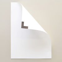 マグエックス マグネット粘着付シート強力 ちぎれ~る(大) MSWFPC-600 1枚