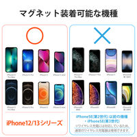 モバイルバッテリー iPhone ワイヤレス充電 USB-C×1 5000mAh DE-C40-5000WH エレコム 1個（直送品）