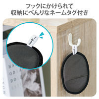 液晶クリーナー クリーニングクロス マイクロファイバー 手袋タイプ コンパクト ブラック KCT-SC001BK エレコム 1個