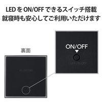 ワイヤレス充電器 Qi認証 10W / 7.5W / 5W 高速 卓上 縦置き 横置き ブラック W-QA22BK エレコム 1個
