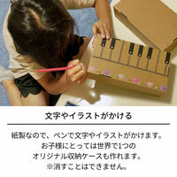 天馬 フィッツ クラフトケース 引出式 小物(A4) 814000001 1個