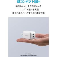 Anker USB充電器 Cポート×2 最大40W 521 Charger （Nano Pro） A2038N21 1個