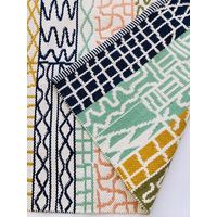 川島織物セルコン TAUKO ラグ 1400×2000mm ミックス GY6030_34MIX 1枚（直送品）