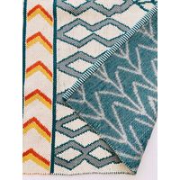 川島織物セルコン TAUKO ラグ 1400×2000mm ミックス GY6031_34MIX 1枚（直送品）