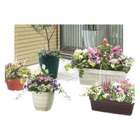 大和プラスチック フレグラーポット 30型 ダークブラウン 4903266720902 1個