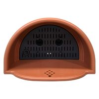 アップルウェアー クレストカベカケ 280型 ブラウン 4905980125278 1個（直送品）