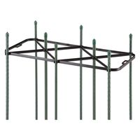 アップルウェアー 楽々菜園 深型 600 支柱用フレーム付 サラダグリーン 4905980310841 1個