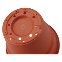 アップルウェアー APポット 6号 テラコッタ 4905980391130 1個（直送品）