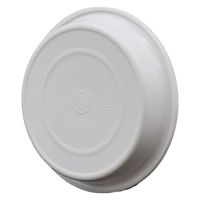 アップルウェアー 鉢皿Ｆ型　６号　ホワイト 4905980473010 1個（直送品）