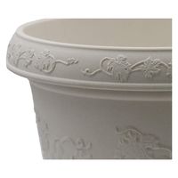 アップルウェアー クレストプランター 丸440型 ホワイト 4905980125087 1個