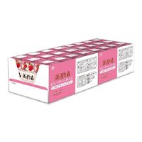 CJフーズジャパン 美酢（ミチョ）ビューティータイム いちご&ジャスミン 200ml 1箱（24本入）