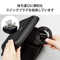 iPhone 充電器 タイプC to ライトニングケーブル付属 1.5m PD20W 黒 MPA-ACLP04BK エレコム 1個（直送品）