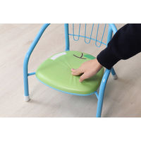 不二貿易 ベビーローチェアー アップル 32868 1セット(6脚入)（直送品）