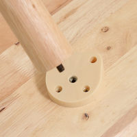 不二貿易 Ｎａｔｕｒａｌ Ｓｉｇｎａｔｕｒｅ キッズテーブル ナチュラル 37565 1台（直送品）