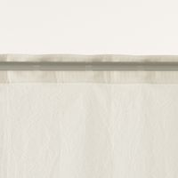 無印良品 ポリエステル二重織ノンプリーツカーテン（防炎・遮光性） 幅100×丈105cm用 ライトグレー 良品計画