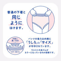 アテント 大人用おむつ うす型パンツ下着気分エレガントピンクベージュ  お試し2回 Mサイズ 2枚:（1パック×2枚入）エリエール 大王製紙