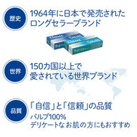 ティッシュペーパー 180組×5箱 クリネックス 北欧デザイン 1パック（5箱入） 日本製紙クレシア（わけあり品）