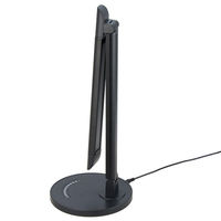 調光機能付7W白色LEDスタンドライトBK　SDLE07N12BK　ヤザワコーポレーション（わけあり品）