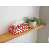 山田繊維 風呂敷 エコバッグ 104cm 大判 三巾 福むすび ひょうたん/うろこ ふろしき 大風呂敷 綿100％ シュ×アサギ（直送品）