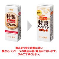 アサヒ飲料 WONDA（ワンダ）特製カフェオレ 紙パック 200ml 1箱（24本入）
