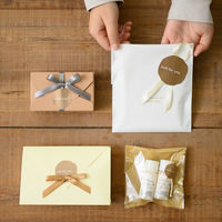 ヘッズ ジャストフォーユーギフトシールー3/マットゴールド JMG-3S 1パック（100枚入）