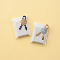 ヘッズ ジャストフォーユーギフトシールー2/マットシルバー JMS-2S 1パック（100枚入）