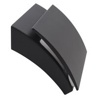 清水 ペーパーホルダー ブラック SH-AC21PH-K 1セット(5個入)（直送品）