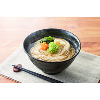 はくばく 一食分のたんぱく質がとれる細うどん 2人前・180g 1セット（5個）