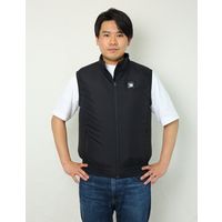 室谷 空調エアコン(R)服 KAZEKURU ナイロンベスト MT4000 サイズ：LL-3L ブラック（直送品）