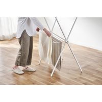 アイリスオーヤマ 簡単組立スタイル物干し ホワイト STMX-770 1台
