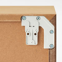 無印良品 壁に付けられる家具箱 オーク材突板 44cm 1セット（2個） 良品計画