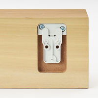 無印良品 壁に付けられる家具棚 オーク材突板 44cm 1セット（2個） 良品計画