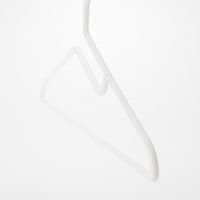 無印良品 ポリプロピレン洗濯用ハンガー 約幅45cm 3本組 1セット（27本：3本組×9） 良品計画