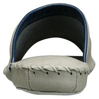 パンジー  メンズルームシューズ グレー M(25.0cm～25.5cm)97231 1足 (直送品)（直送品）