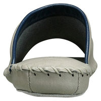 パンジー  メンズルームシューズ ブラウン LL(27.0cm～27.5cm)97231 1足 (直送品)（直送品）