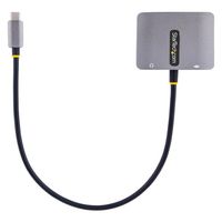 Startech.com USBマルチハブ/USB-C/HDMI VGA/100WPD 122-USBC-HDMI-4K-VGA 1個