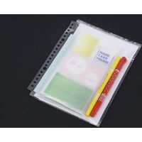 ライオン事務器 安心チャックポケット A5 AP-A5M 14788 1セット(5枚入)