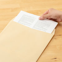 マルアイ クラフト封筒 藤壺パック 角2 85G PK-2 1袋(10枚入)