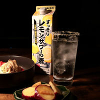 すっきりレモンサワーの素 25度 1L 1本　東亜酒造　リキュール