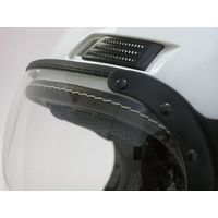 マルシン(Marushin) バイクヘルメット ジェット SAFIT MSー340 パールホワイト Lサイズ (59~60cm) 3401L（直送品）