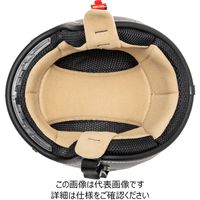 マルシン(Marushin) バイクヘルメット ジェット MCJ2 クラウンスカル オープンジェット グロスブラック Lサイズ (59ー60（直送品）