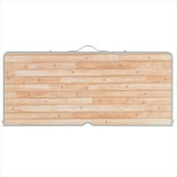 LOGOS Life ベンチテーブルセット6 73183014 1セット（直送品）