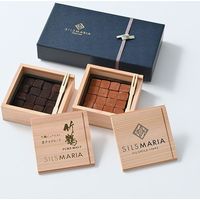 生チョコ２種セット　シルスミルク＆竹鶴 ＳＩー１ 1個（直送品）